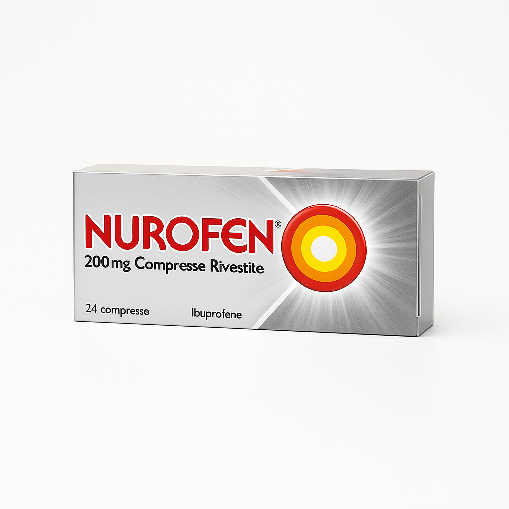 Nurofen Compresse 200 Mg Ibuprofene 24 compresse rivestite